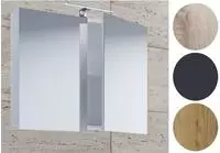 Ebuy24 - Spiegelschrank Spiegel Badinos 59x60 Cm