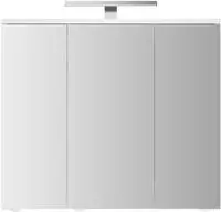 jokey Spiegelschrank "Arda" wei&szlig;, 72,20 cm Breite