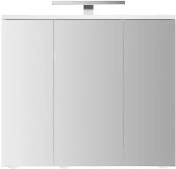 JOKEY PLASTIK SOHLAND GMBHEMV/MARKANT-ABRECHNUNG LED-Spiegelschrank Arda 72,5 x 68,5 x 19,5 cm, wei&szlig;