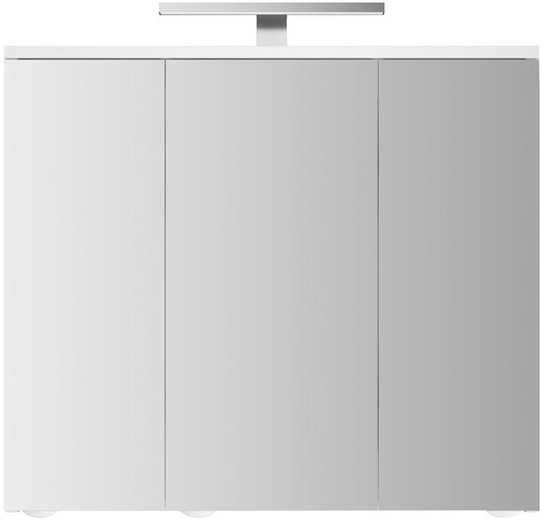 JOKEY PLASTIK SOHLAND GMBHEMV/MARKANT-ABRECHNUNG LED-Spiegelschrank Arda 72,5 x 68,5 x 19,5 cm, weiß