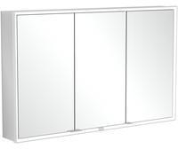 Villeroy & Boch My View Now Einbau-Spiegelschrank 120 cm, 3 T&uuml;ren, Smart Home