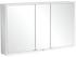 Villeroy & Boch My View Now Einbau-Spiegelschrank 130 x 75 x 16,8 cm LED-Beleuchtung/3 Türen/Sensorschalter