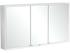 Villeroy & Boch My View Now Einbau-Spiegelschrank 140 x 75 x 16,8 cm LED-Beleuchtung/3 Türen/Sensorschalter