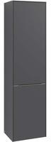 Villeroy & Boch Villeroy und Boch Subway 3.0 Hochschrank C59201RK 40x171x36,2cm, Schanier links/Griff Volcano black, stone oak