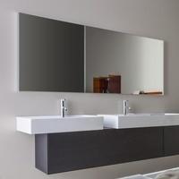 LAUFEN Frame 25 Badezimmerspiegel 150 x 70 cm &ndash; eleganter Spiegel ohne...
