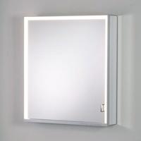 Keuco Royal Lumos Wandvorbau Spiegelschrank 65 x 73,5 cm, Anschlag links, verdeckte