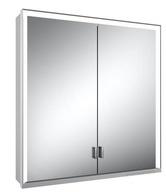 Keuco Royal Lumos Spiegelschrank 14307172301 Wandvorbau, silber-eloxiert, verdecktes