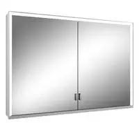 Keuco Royal Lumos Aufputz-Spiegelschrank mit LED-Beleuchtung, 14308172301