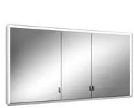 KEUCO Royal Lumos Spiegelschrank mit Beleuchtung + 3 T&uuml;ren B140 H73.5 14306172301