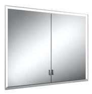 Keuco Royal Lumos Spiegelschrank 14313172301 Wandeinbau, silber-eloxiert, verdecktes