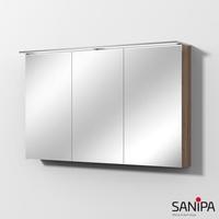 Sanipa Reflection Spiegelschrank MALTE mit LED-Beleuchtung, SD15550