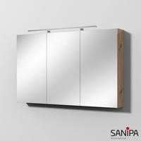 Sanipa Reflection Spiegelschrank MILLA mit LED-Beleuchtung, SD14685