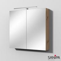 Sanipa Reflection Spiegelschrank MILLA mit LED-Beleuchtung, SD14285