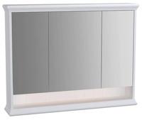 Vitra Valarte LED-Spiegelschrank 62234 98x17x76cm, 3 Spiegeltüren, Korpus weiß matt