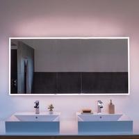 Schneider PREMIUMLINE Ultimate Spiegelschrank mit LED-Beleuchtung mit 3 Türen, 182.150.02.41