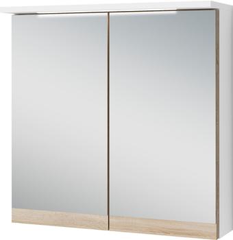byLIVING Spiegelschrank Marino Breite 60 cm, mit soft close Türen, inklusive LED Beleuchtung weiß