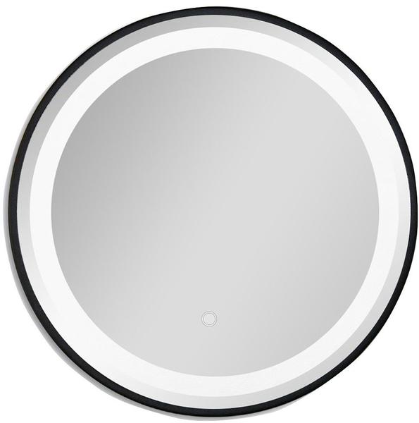 Sanotechnik - Spiegel mit indirekter Beleuchtung Round 60 x 60