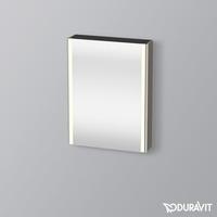 Duravit XSquare Spiegelschrank mit LED-Beleuchtung und 1 Tür, XS7111L90900000