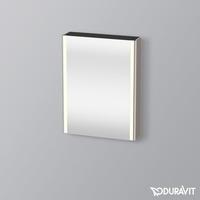 Duravit XSquare Spiegelschrank mit LED-Beleuchtung und 1 Tür, XS7111L43430000