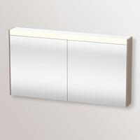 Duravit Brioso Spiegelschrank mit LED-Beleuchtung, BR7104075750000