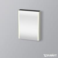Duravit XSquare Spiegelschrank mit LED-Beleuchtung und 1 Tür, XS7111L60600000