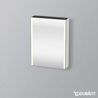 Duravit XSquare Spiegelschrank mit LED-Beleuchtung und 1 Tür, XS7111L22220000