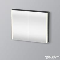 Duravit XSquare Spiegelschrank mit LED-Beleuchtung und 2 Türen, XS7113049490000