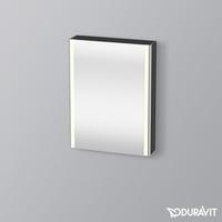 Duravit XSquare Spiegelschrank mit LED-Beleuchtung und 1 Tür, XS7111L49490000