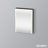 Duravit XSquare Spiegelschrank mit LED-Beleuchtung und 1 Tür, XS7111L38380000