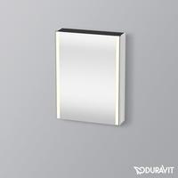 Duravit XSquare Spiegelschrank mit LED-Beleuchtung und 1 Tür, XS7111R85850000