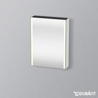Duravit XSquare Spiegelschrank mit LED-Beleuchtung und 1 Tür, XS7111R18180000