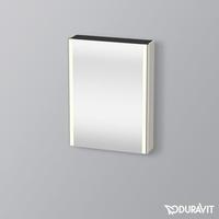 Duravit XSquare Spiegelschrank mit LED-Beleuchtung und 1 Tür, XS7111L91910000