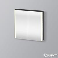 Duravit XSquare Spiegelschrank mit LED-Beleuchtung und 2 Türen, XS7112049490000