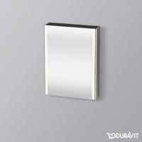 Duravit XSquare Spiegelschrank mit LED-Beleuchtung und 1 Tür, XS7111R89890000