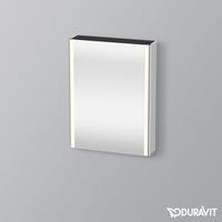 Duravit XSquare Spiegelschrank mit LED-Beleuchtung und 1 Tür, XS7111R36360000
