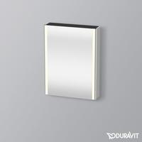 Duravit XSquare Spiegelschrank mit LED-Beleuchtung und 1 Tür, XS7111R07070000