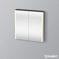 Duravit XSquare Spiegelschrank mit LED-Beleuchtung und 2 Türen, XS7112089890000