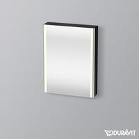 Duravit XSquare Spiegelschrank mit LED-Beleuchtung und 1 Tür, XS7111L40400000