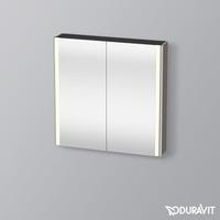 Duravit XSquare Spiegelschrank mit LED-Beleuchtung und 2 Türen, XS7112090900000