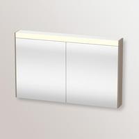 Duravit Brioso Spiegelschrank mit LED-Beleuchtung, BR7103075750000