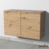 Sanipa 4balance Anbauschrank mit 2 Türen, DG13085