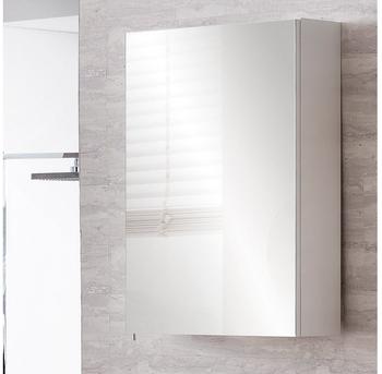 Lomadox Spiegelschrank CORATO-80 in Weiß, B/H/T: ca. 50/70,7/15,85 cm weiß