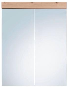 Lomadox Spiegelschrank ALTENA-19 in Asteiche Nb., B/H/T: ca. 60/77/17 cm braun
