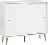 SCHILDMEYER, Schiebetürenschrank Jonte, BxH: 100 x 90,2 cm SCHILDMEYER, Schiebetürenschrank Jonte, BxH: 100 x 90,2 cm