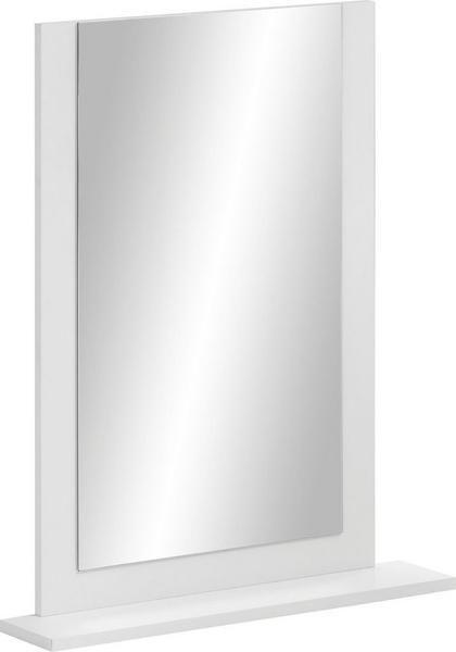 Schildmeyer Jonte, Spiegel 148268, Holzwerkstoff, weiß matt, 60x13,5x77,1 cm,