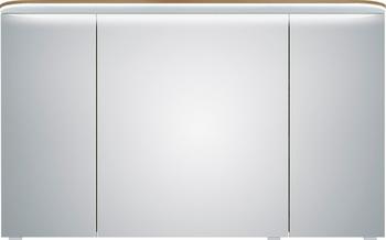 Pelipal Spiegelschrank Balto Sprint 120 x 17 x 70,3 cm eiche riviera 3-türig LED IP 20