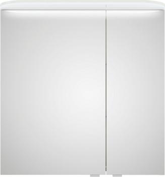 Pelipal Spiegelschrank Balto, Wei&szlig;, Metall, 2 F&auml;cher, 70x72.3x17 cm, Soft-Close-System, (1864024404)