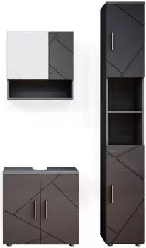 VICCO Irma Set anthrazit (36129)