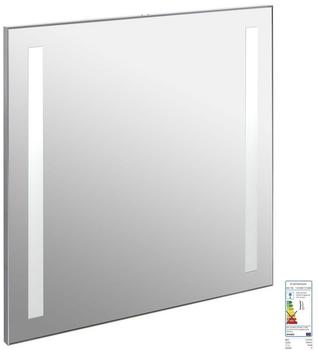 Lomadox LED-Spiegel-Element 60cm mit integrierter LED-Beleuchtung B/H/T: 60/70/3 cm