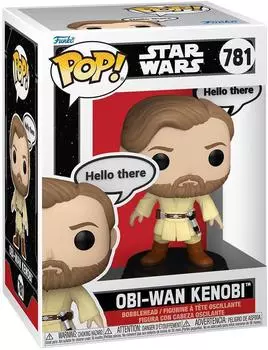 Funko POP! - Star Wars - Obi-Wan Kenobi Sayings
